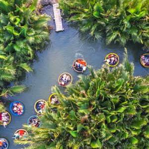Tour Đà Nẵng 3N2Đ: HCM - Đà Nẵng - Rừng Dừa Bảy Mẫu - Hội An - Bà Nà Hills