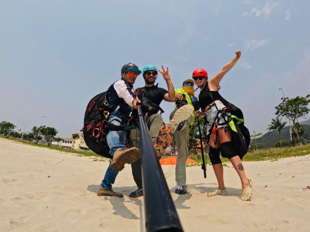 KINH NGHIỆM NHẢY DÙ Ở ĐÀ NẴNG TỪ A-Z | CHINH PHỤC BẦU TRỜI CÙNG THI HOÀI NHÂN TRAVEL
