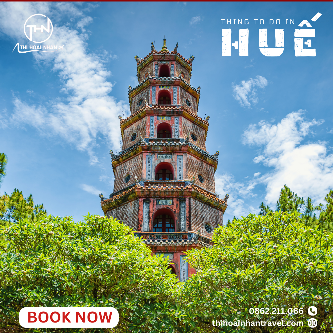 DAILY TOUR HUẾ CITY – KHÁM PHÁ CỐ ĐÔ HUẾ 1 NGÀY CÙNG THI HOÀI NHÂN TRAVEL
