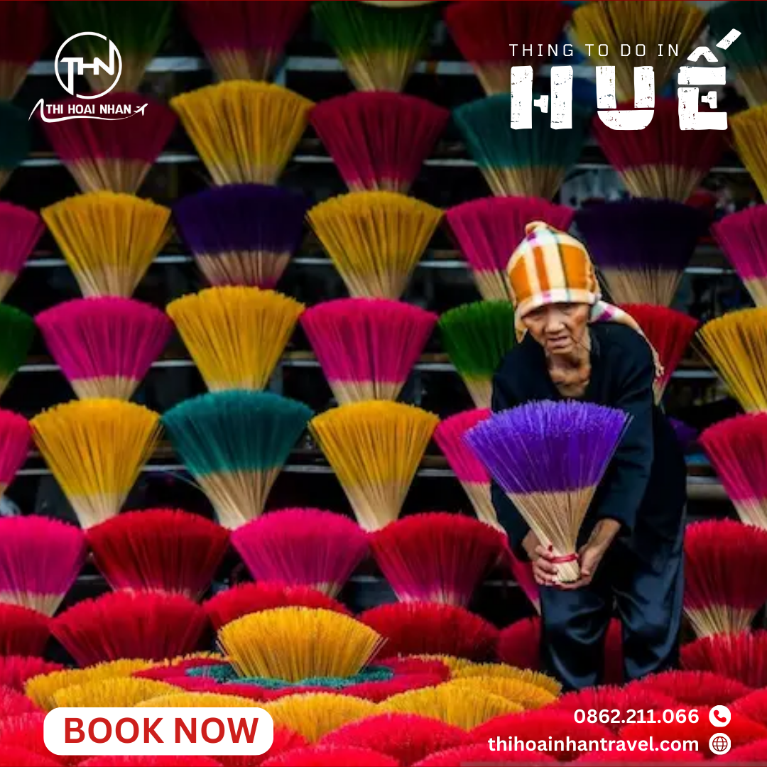 DAILY TOUR HUẾ CITY – KHÁM PHÁ CỐ ĐÔ HUẾ 1 NGÀY CÙNG THI HOÀI NHÂN TRAVEL