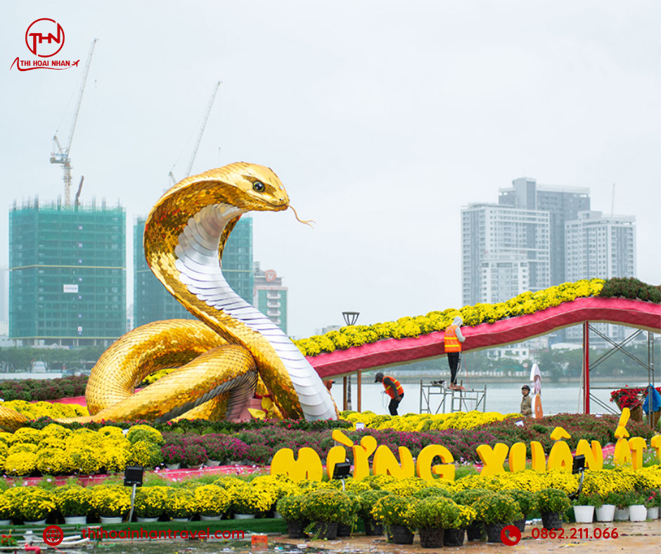 LỊCH HOẠT ĐỘNG LỄ HỘI ĐÓN GIÁNG SINH & CHÀO NĂM MỚI 2025 cùng thi hoài nhân travel