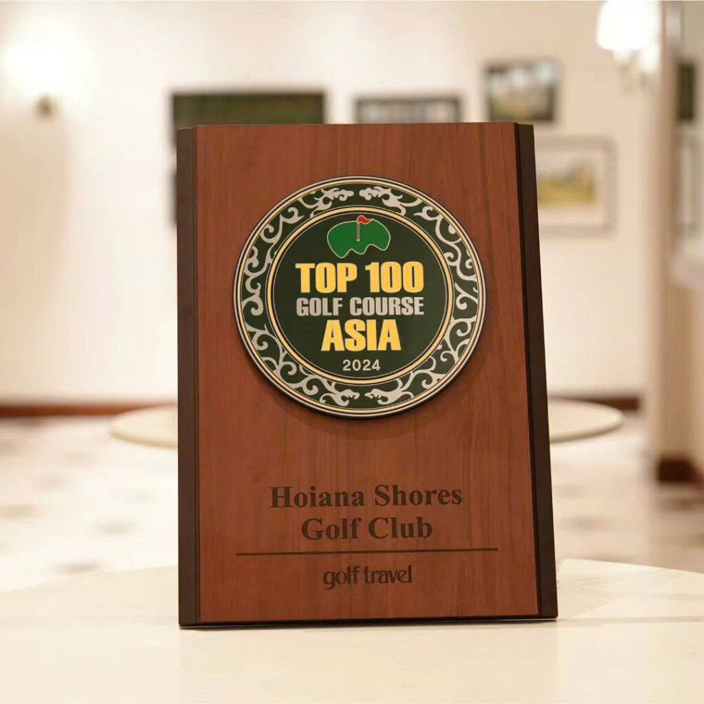 Thi Hoài Nhân Travel – Trải nghiệm golf đẳng cấp tại sân Hoiana Shores ven biển