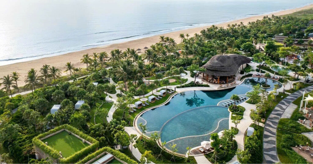 Thi Hoài Nhân Travel – Trải nghiệm golf đẳng cấp tại sân Hoiana Shores ven biển