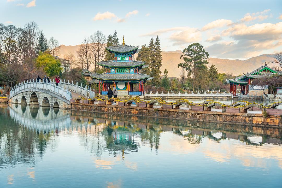 DU LỊCH LỆ GIANG - HẮC LONG ĐÀM