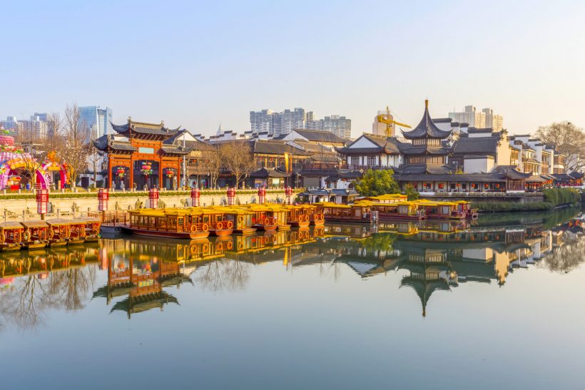 THÔNG BÁO KHAI THÁC ĐƯỜNG BAY HÀ NỘI – NAM KINH & SÀI GÒN – NAM KINH CÙNG THI HOÀI NHÂN TRAVEL