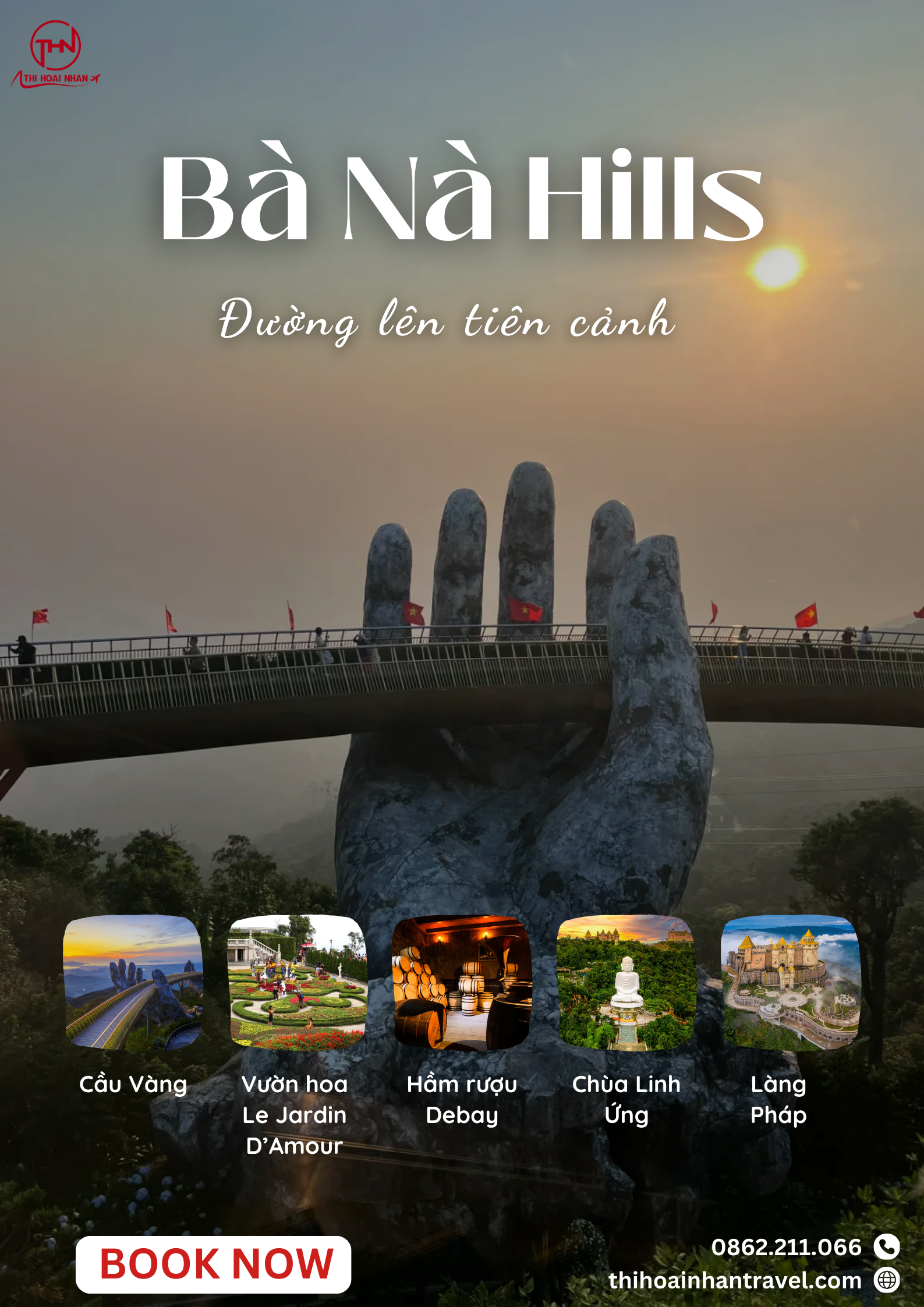 Bà Nà Hills – "Châu Âu Thu Nhỏ"