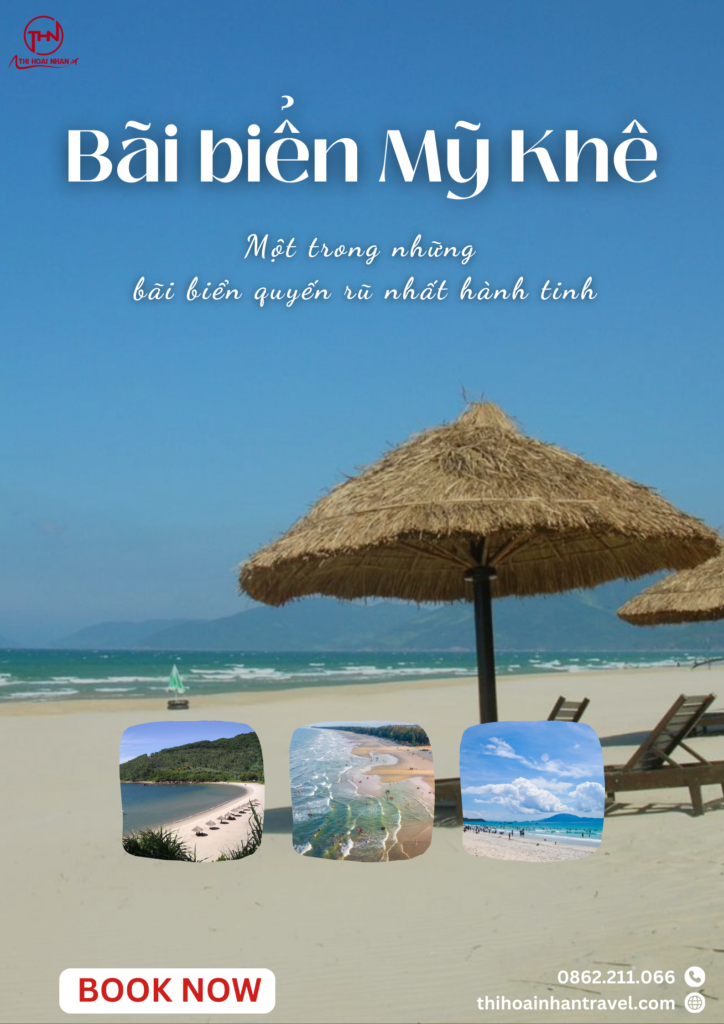 Bãi Biển Mỹ Khê – cảnh đẹp Đà Nẵng - DU LỊCH ĐÀ NẴNG - 7 ĐỊA ĐIỂM KHÔNG THỂ BỎ QUA cùng thi hoài nhân travel