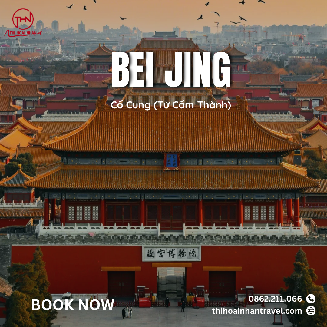 Du lịch Trung Quốc mùa xuân - Hành trình vàng không thể bỏ lỡ - khám phá Trung Quốc cùng Thi Hoài Nhân Travel