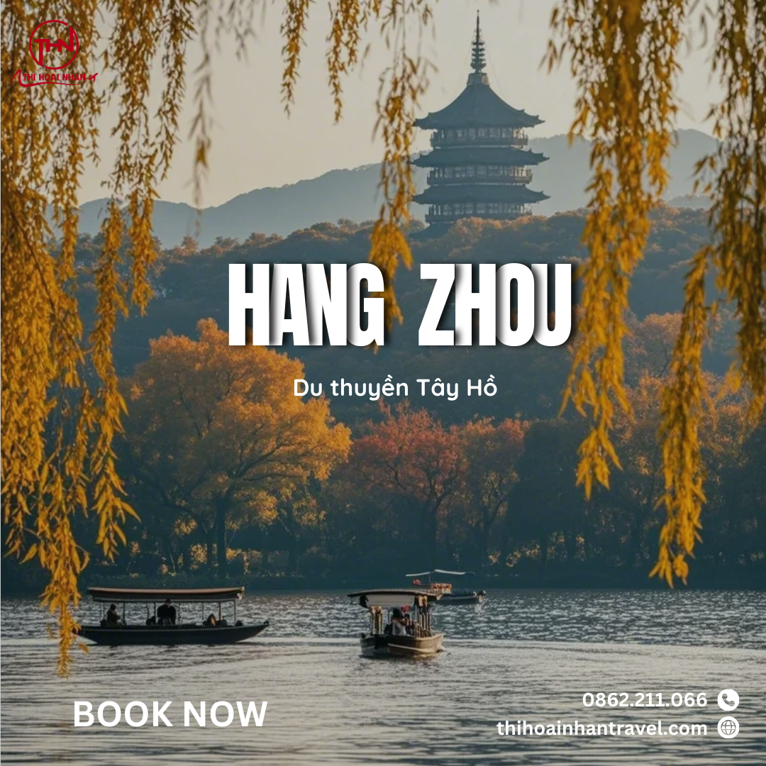 Du lịch Trung Quốc mùa xuân - Hành trình vàng không thể bỏ lỡ - khám phá Trung Quốc cùng Thi Hoài Nhân Travel