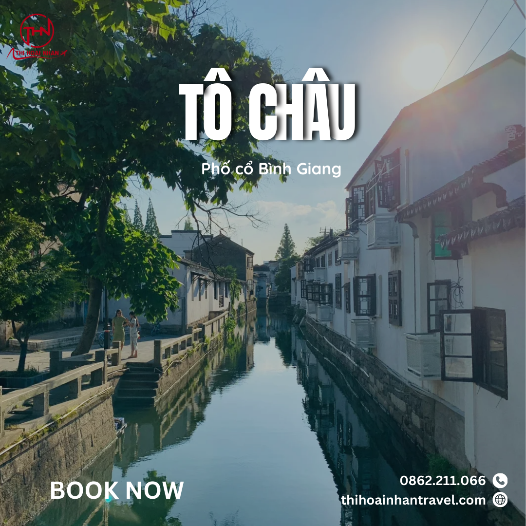 Du lịch Trung Quốc mùa xuân - Hành trình vàng không thể bỏ lỡ - khám phá Trung Quốc cùng Thi Hoài Nhân Travel