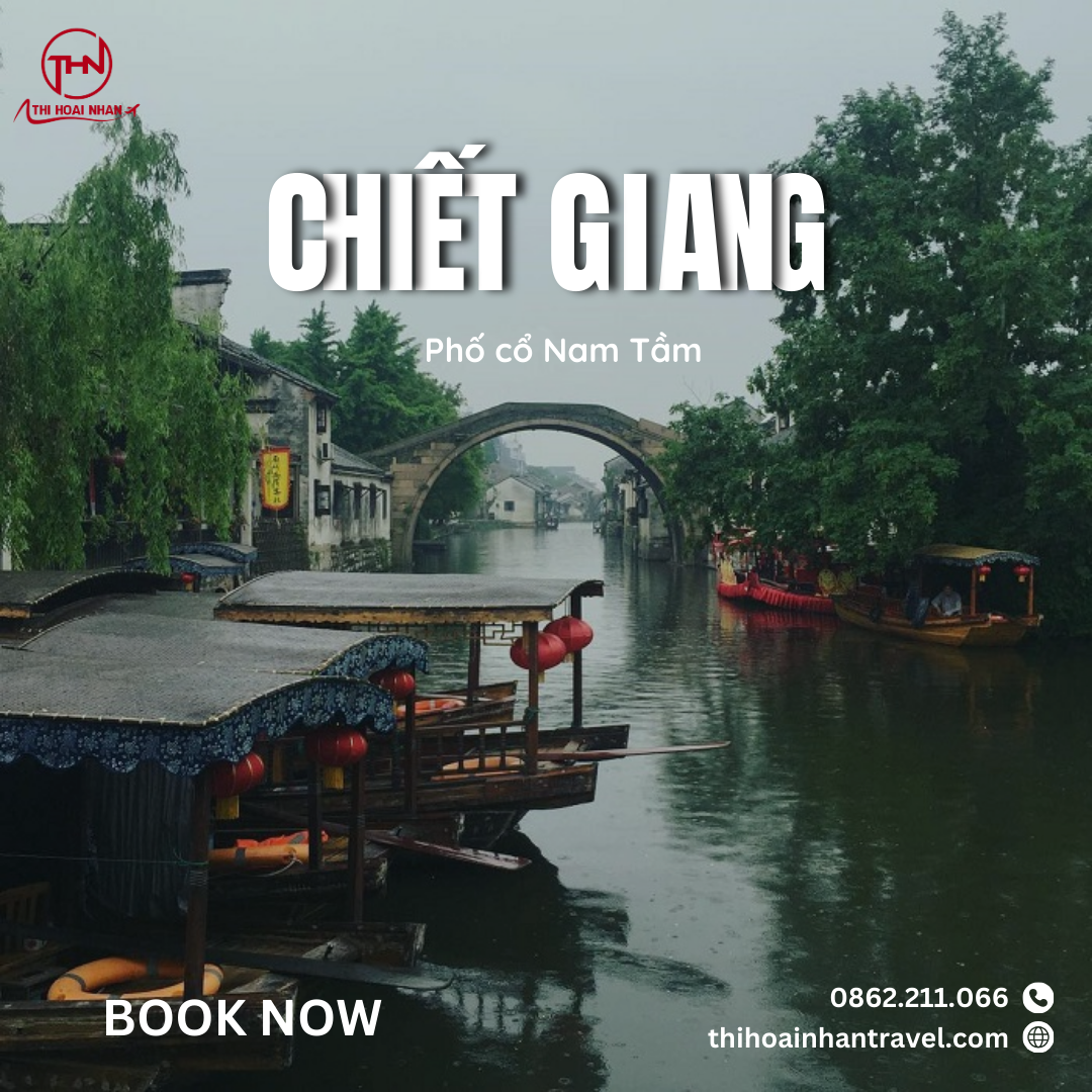 Du lịch Trung Quốc mùa xuân - Hành trình vàng không thể bỏ lỡ - khám phá Trung Quốc cùng Thi Hoài Nhân Travel