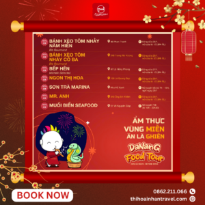 Ẩm thực địa phương - đà nẵng 15 món ngon mê ăn quên về