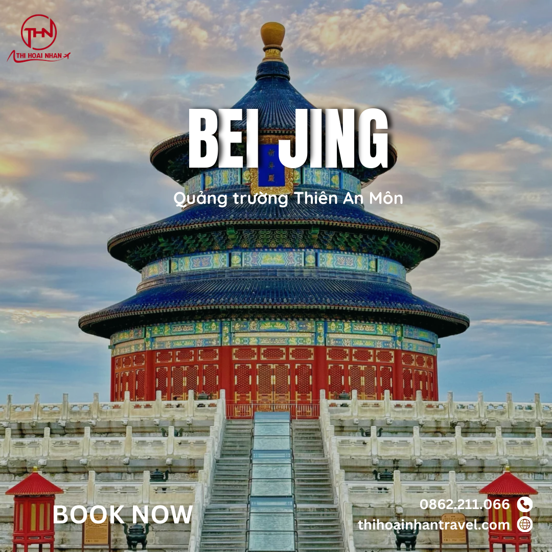 Du lịch Trung Quốc mùa xuân - Hành trình vàng không thể bỏ lỡ - khám phá Trung Quốc cùng Thi Hoài Nhân Travel