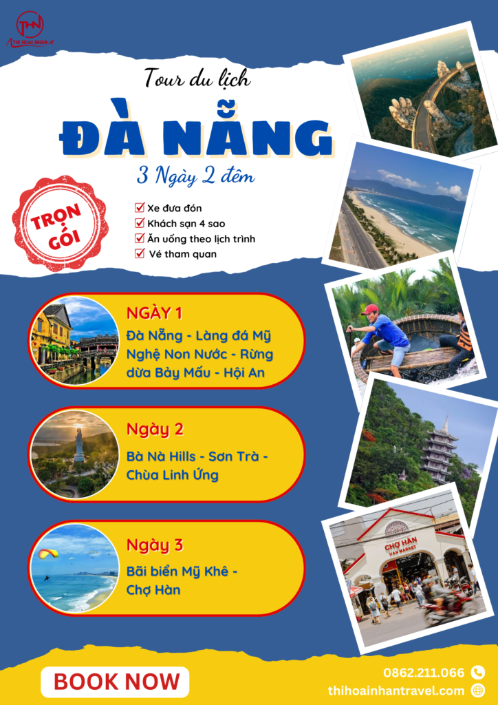 cảnh đẹp Đà Nẵng - Tour Đà Nẵng trọn gói 3N2Đ - DU LỊCH ĐÀ NẴNG - 7 ĐỊA ĐIỂM KHÔNG THỂ BỎ QUA cùng thi hoài nhân travel