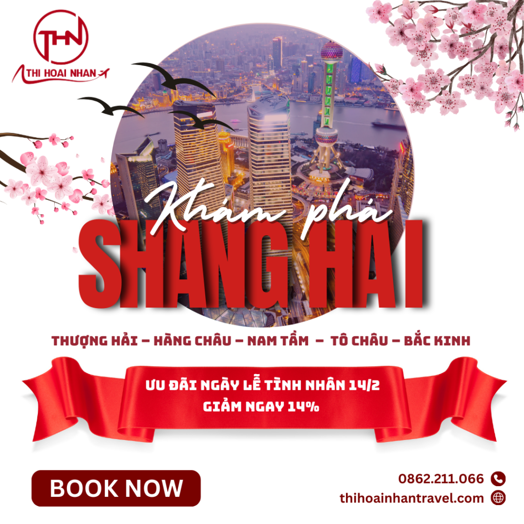 Hành trình vàng không thể bỏ lỡ - Khám phá Trung Quốc cùng Thi Hoài Nhân Travel