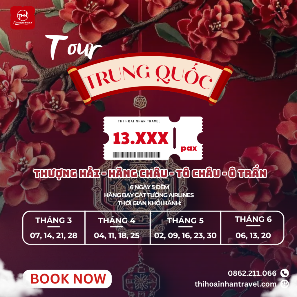 Ô Trấn - Vẻ đẹp Cổ Trấn Giang Nam - Khám phá Trung Quốc cùng Thi Hoài Nhân Travel