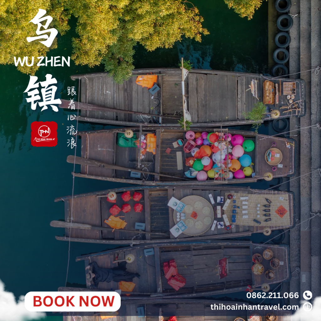 Ô Trấn - Vẻ đẹp Cổ Trấn Giang Nam - Khám phá Trung Quốc cùng Thi Hoài Nhân Travel