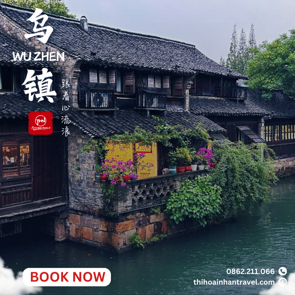 Ô Trấn - Vẻ đẹp Cổ Trấn Giang Nam - Khám phá Trung Quốc cùng Thi Hoài Nhân Travel