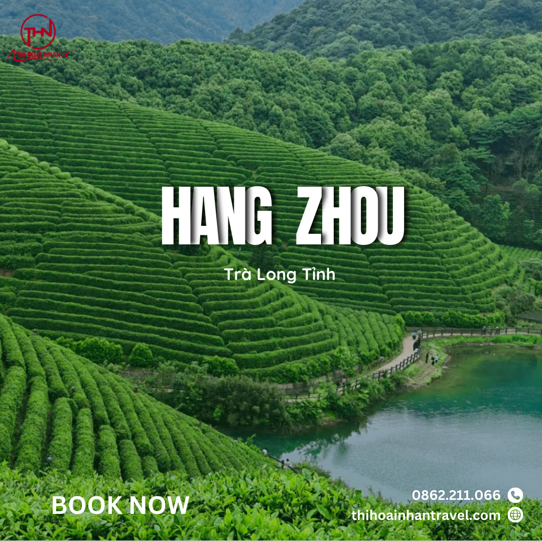 Du lịch Trung Quốc mùa xuân - Hành trình vàng không thể bỏ lỡ - khám phá Trung Quốc cùng Thi Hoài Nhân Travel
