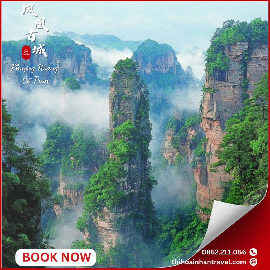 Trương Gia Giới – Phượng Hoàng Cổ Trấn: Trải Nghiệm Du Lịch Tuyệt Vời Cùng Thi Hoài Nhân Travel