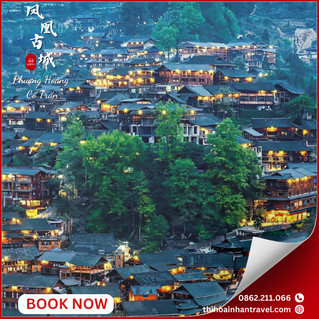 Trương Gia Giới – Phượng Hoàng Cổ Trấn_ Trải Nghiệm Du Lịch Tuyệt Vời Cùng Thi Hoài Nhân Travel