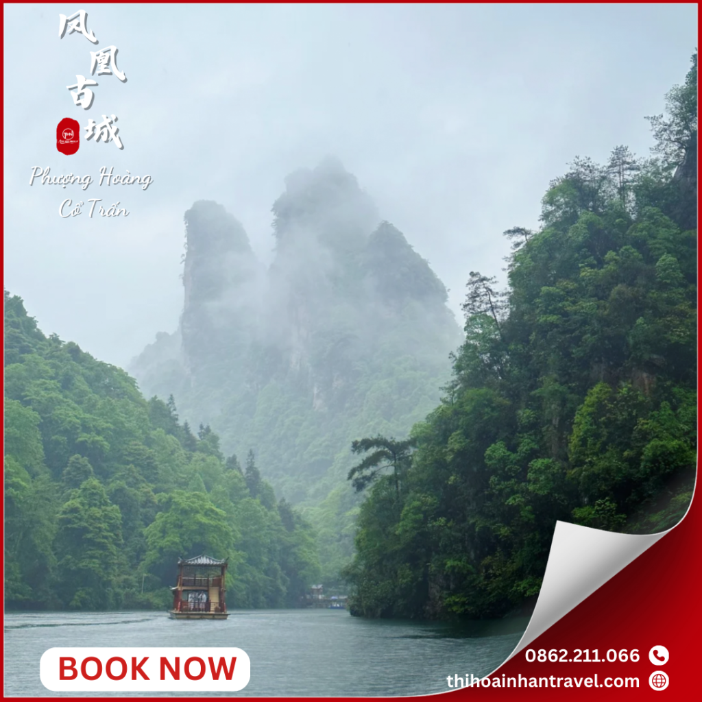 Trương Gia Giới – Phượng Hoàng Cổ Trấn_ Trải Nghiệm Du Lịch Tuyệt Vời Cùng Thi Hoài Nhân Travel