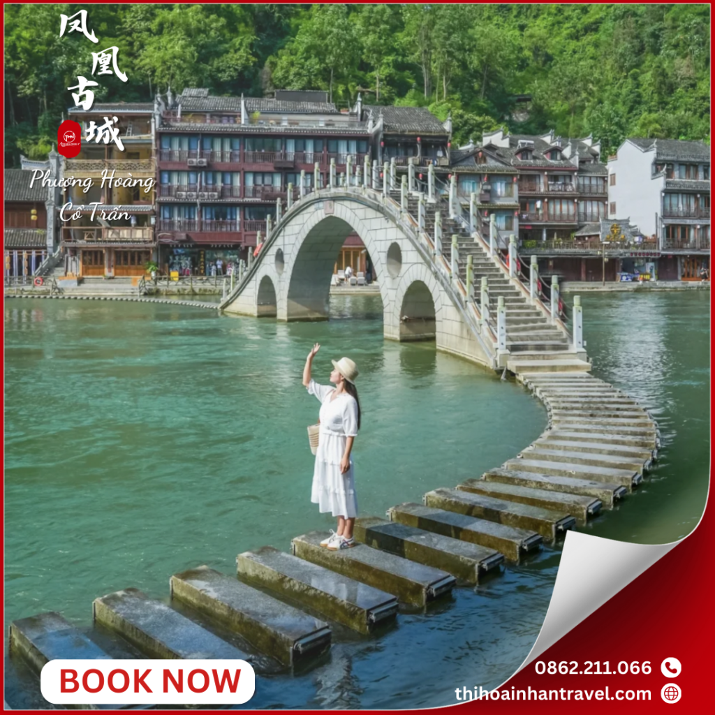 Trương Gia Giới – Phượng Hoàng Cổ Trấn_ Trải Nghiệm Du Lịch Tuyệt Vời Cùng Thi Hoài Nhân Travel