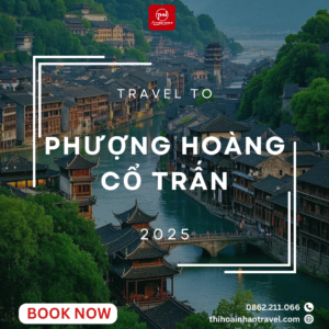 Trương Gia Giới – Phượng Hoàng Cổ Trấn_ Trải Nghiệm Du Lịch Tuyệt Vời Cùng Thi Hoài Nhân Travel