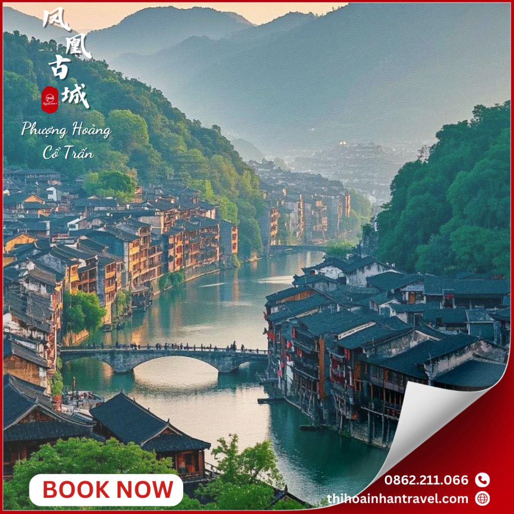 Trương Gia Giới – Phượng Hoàng Cổ Trấn_ Trải Nghiệm Du Lịch Tuyệt Vời Cùng Thi Hoài Nhân Travel