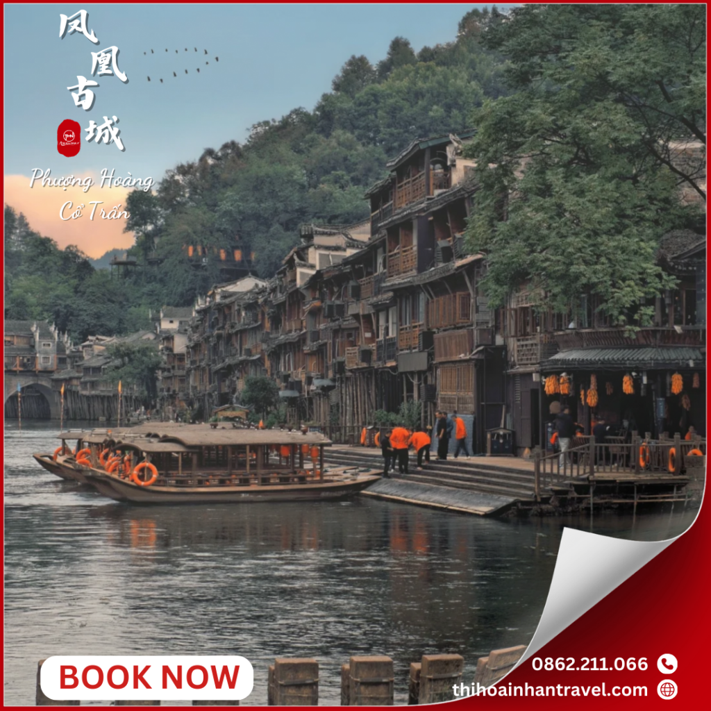 Trương Gia Giới – Phượng Hoàng Cổ Trấn_ Trải Nghiệm Du Lịch Tuyệt Vời Cùng Thi Hoài Nhân Travel