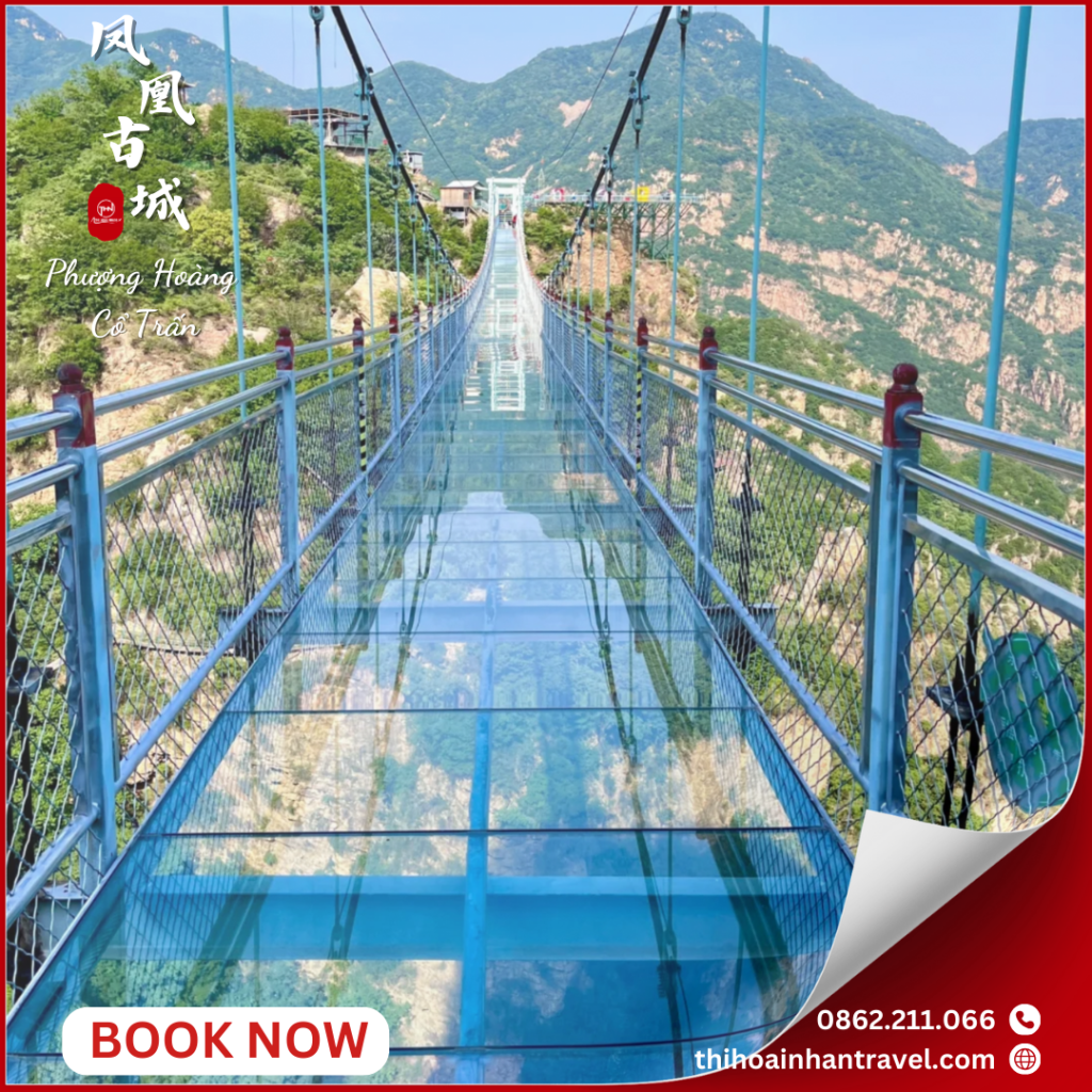 Trương Gia Giới – Phượng Hoàng Cổ Trấn_ Trải Nghiệm Du Lịch Tuyệt Vời Cùng Thi Hoài Nhân Travel