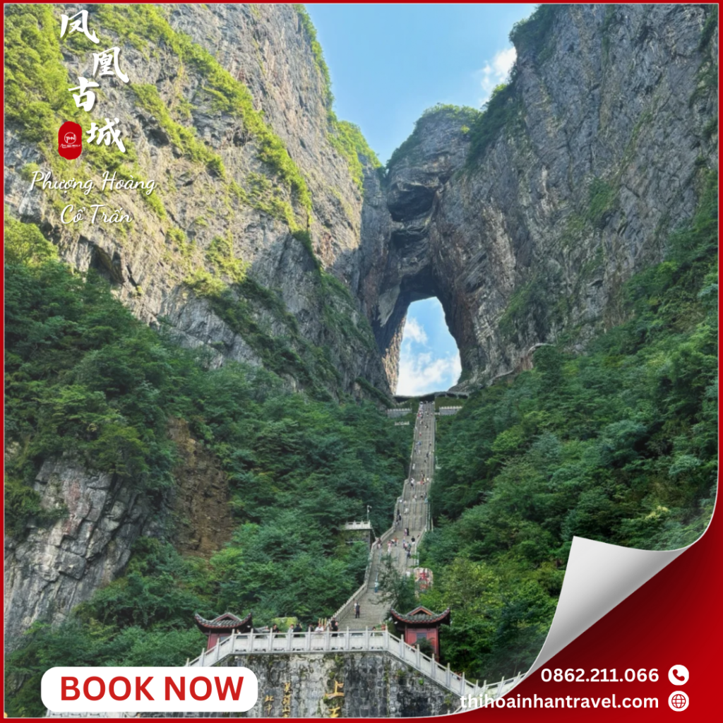 Trương Gia Giới – Phượng Hoàng Cổ Trấn_ Trải Nghiệm Du Lịch Tuyệt Vời Cùng Thi Hoài Nhân Travel