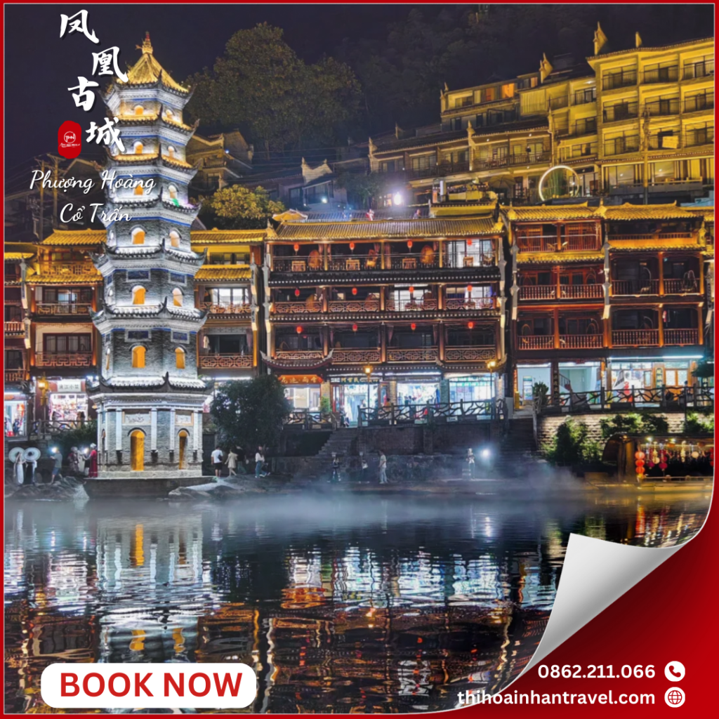 Trương Gia Giới – Phượng Hoàng Cổ Trấn_ Trải Nghiệm Du Lịch Tuyệt Vời Cùng Thi Hoài Nhân Travel