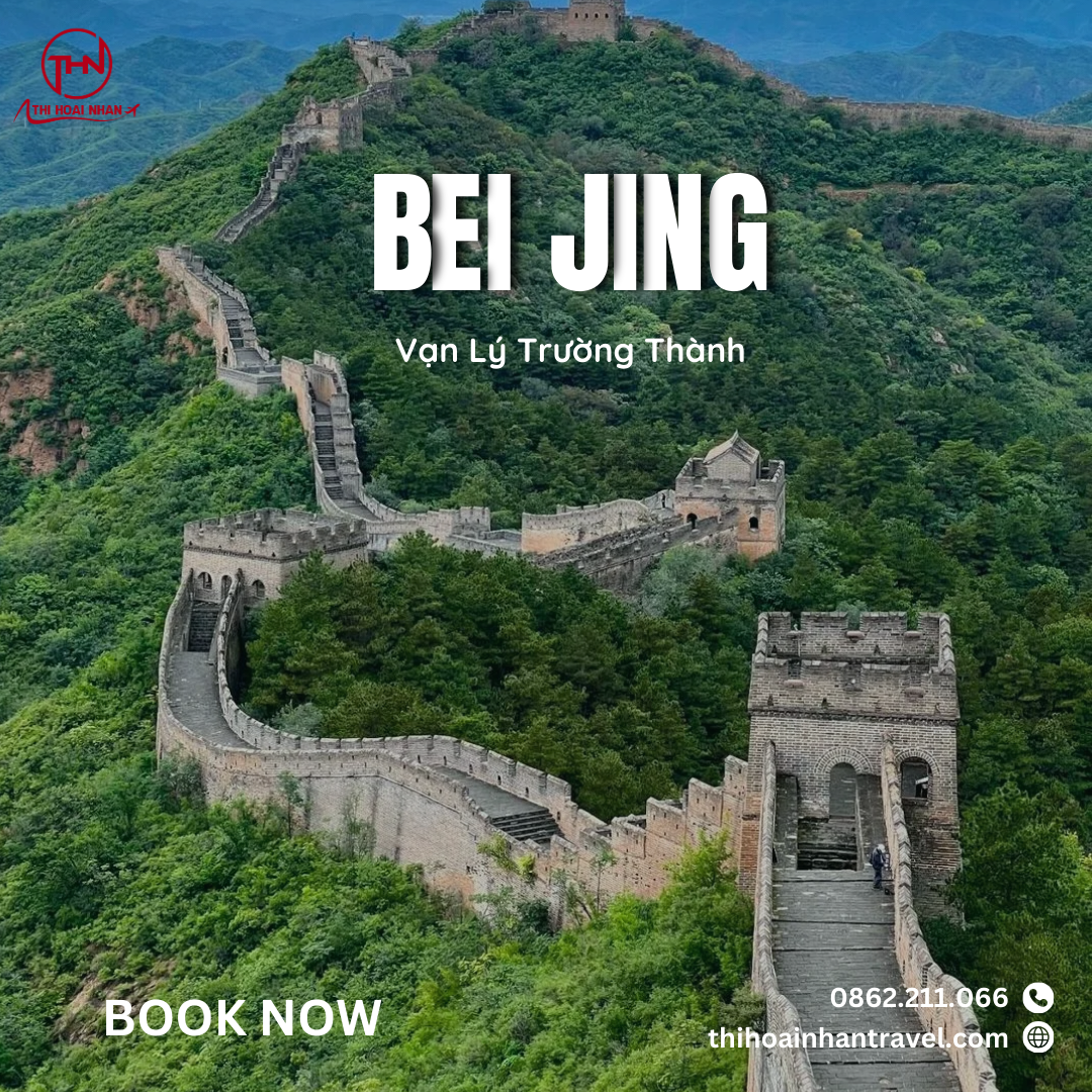 Du lịch Trung Quốc mùa xuân - Hành trình vàng không thể bỏ lỡ - khám phá Trung Quốc cùng Thi Hoài Nhân Travel