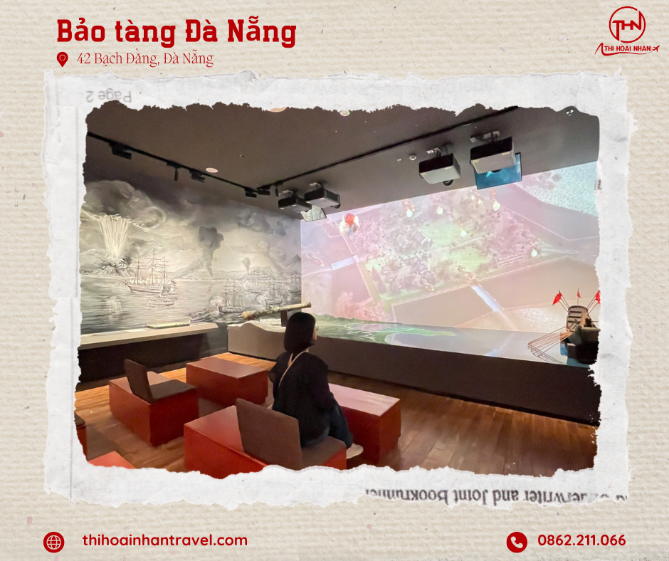 Khám phá bảo tàng Đà Nẵng cùng Thi Hoài Nhân Travel