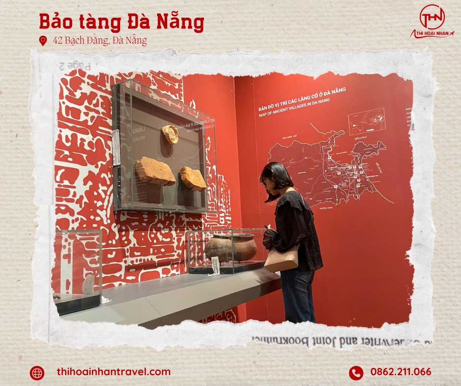 Khám phá bảo tàng Đà Nẵng cùng Thi Hoài Nhân Travel