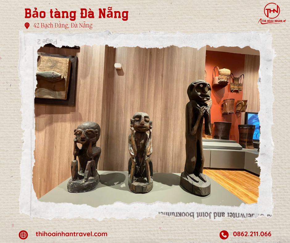 Khám phá bảo tàng Đà Nẵng cùng Thi Hoài Nhân Travel