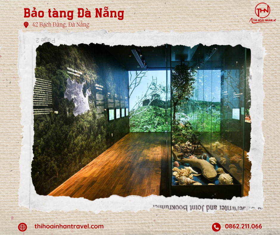 Khám phá bảo tàng Đà Nẵng cùng Thi Hoài Nhân Travel