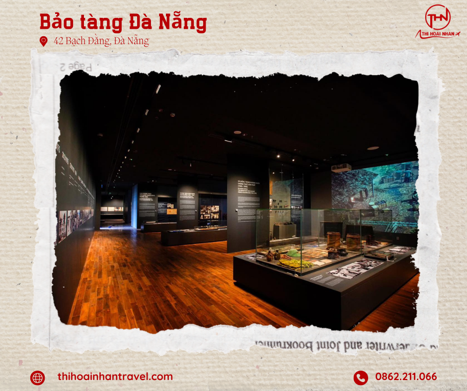 Khám phá bảo tàng Đà Nẵng cùng Thi Hoài Nhân Travel