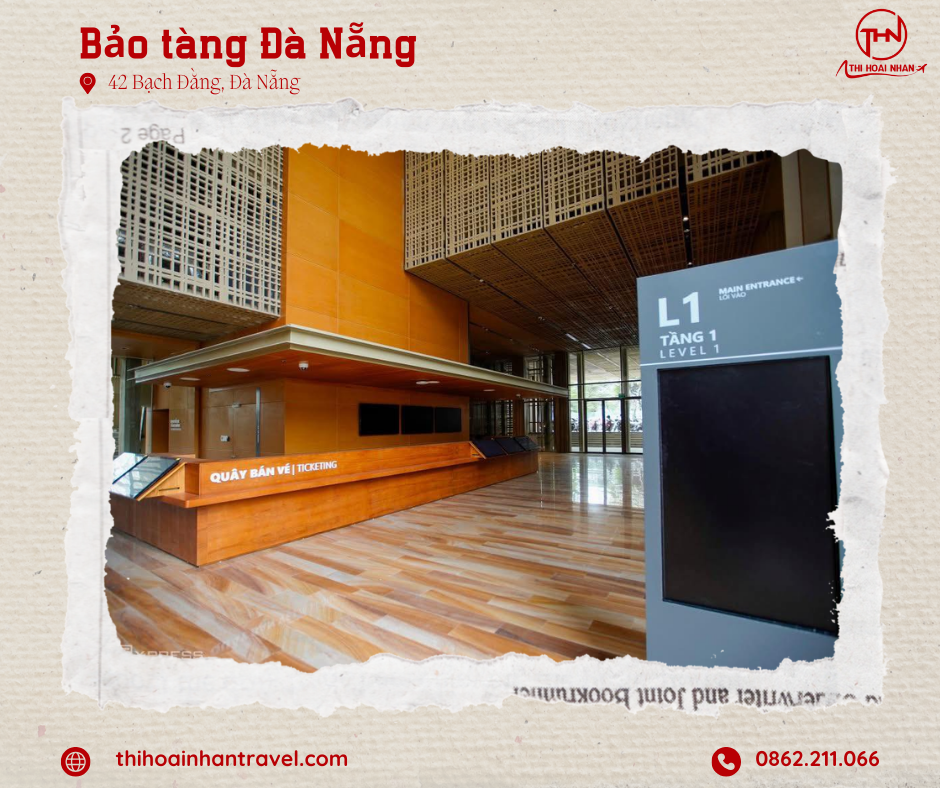 Khám phá bảo tàng Đà Nẵng cùng Thi Hoài Nhân Travel