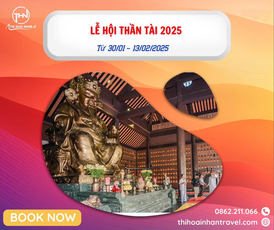 Sự kiện du lịch Đà Nẵng 2025 cùng Thi Hoài Nhân Travel