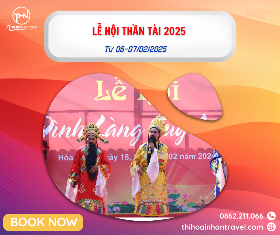 Sự kiện du lịch Đà Nẵng 2025 cùng Thi Hoài Nhân Travel