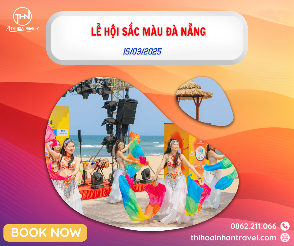 Sự kiện du lịch Đà Nẵng 2025 cùng Thi Hoài Nhân Travel