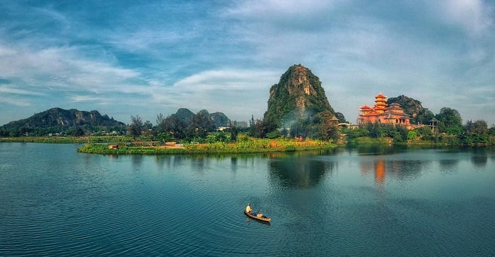 Chương trình lễ hội quán thế âm 2025 - thi hoài nhân travel