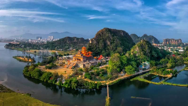 Chương trình lễ hội quán thế âm 2025 - thi hoài nhân travel