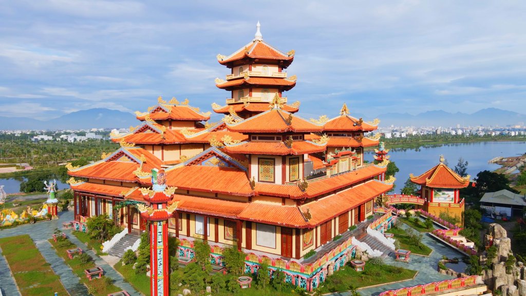 Chương trình lễ hội quán thế âm 2025 - thi hoài nhân travel