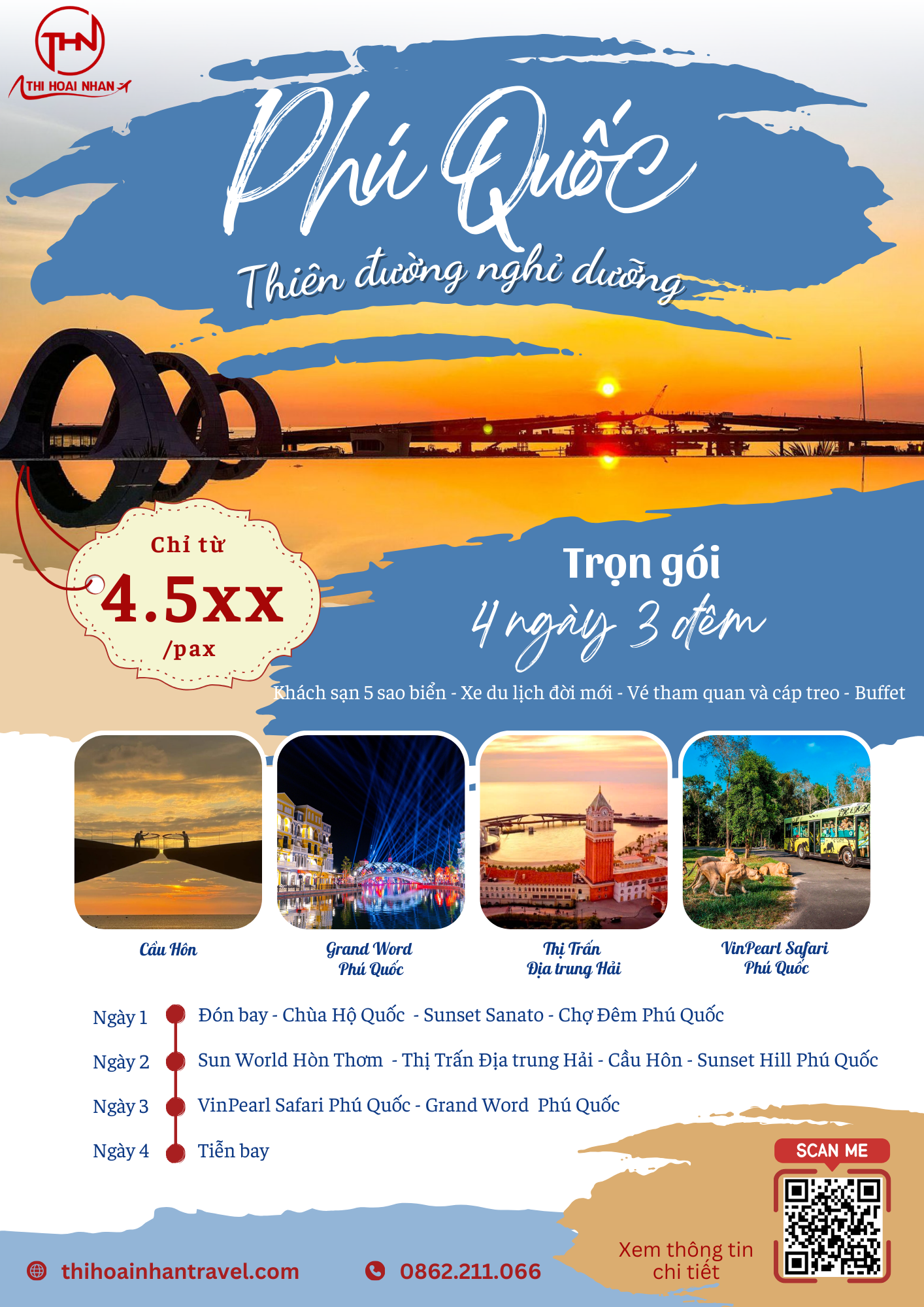 kinh nghiệm du lịch phú quốc từ a đến z - thi hoài nhân travel