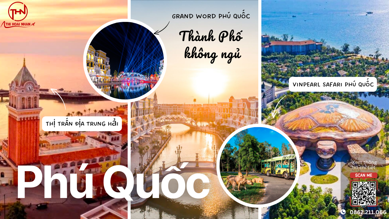 kinh nghiệm du lịch phú quốc từ a đến z - thi hoài nhân travel