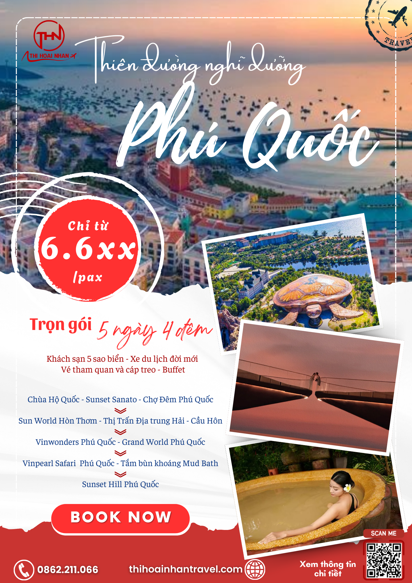 kinh nghiệm du lịch phú quốc từ a đến z - thi hoài nhân travel