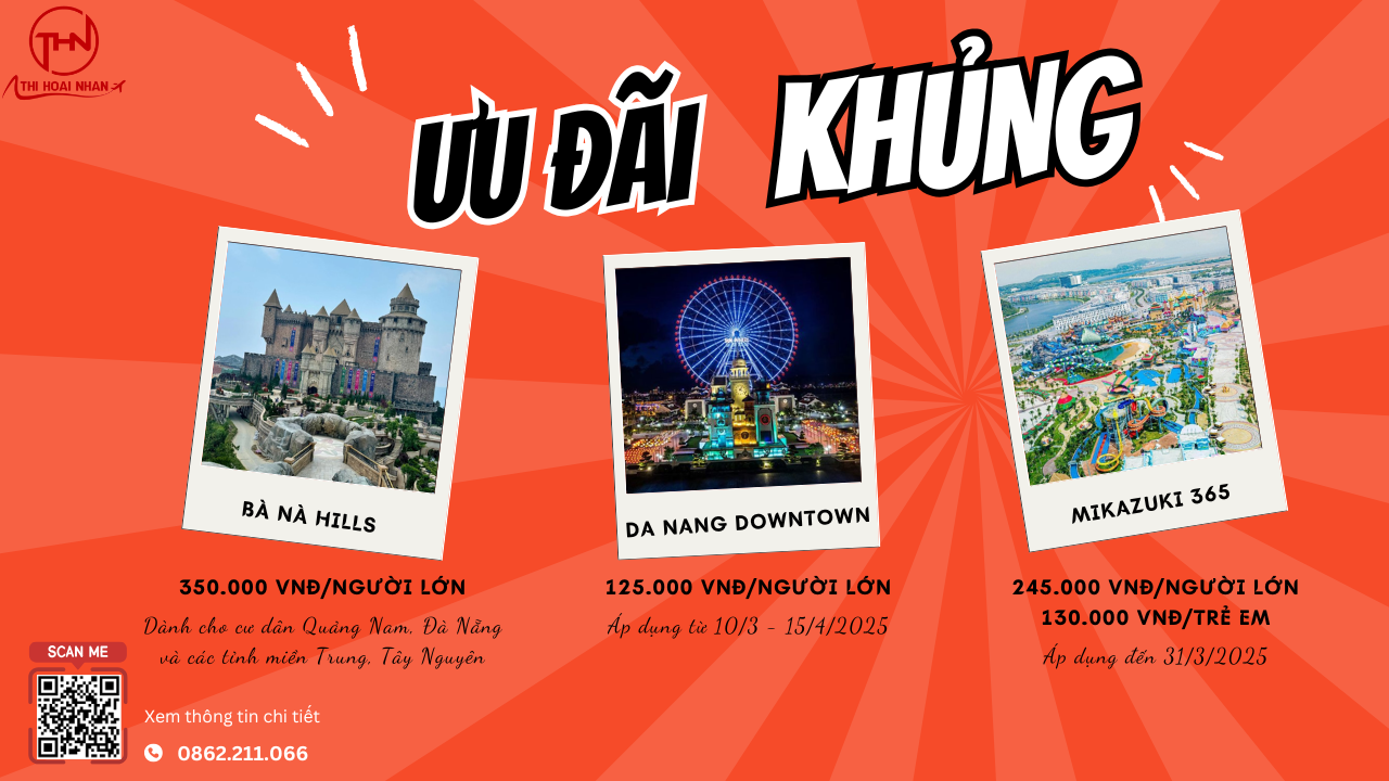 Đà nẵng tháng 3 du lịch thả ga - thi hoài nhân travel